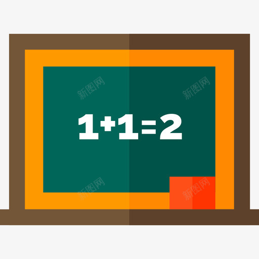 黑板学校9平的图标svg_新图网 https://ixintu.com 学校9 平的 黑板
