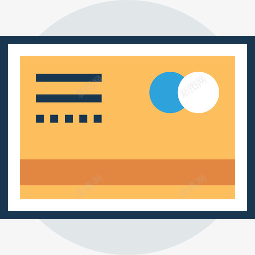信用卡商务和办公11线性颜色图标svg_新图网 https://ixintu.com 信用卡 商务和办公11 线性颜色