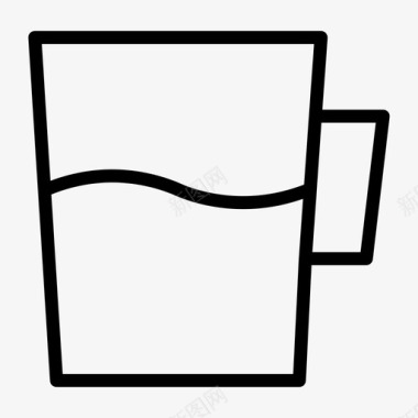 饮料漱口水液体饮料图标图标
