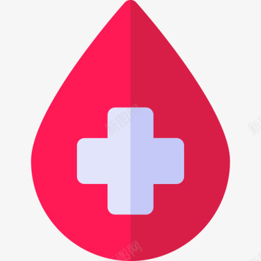 献血健康生活方式11平坦图标图标