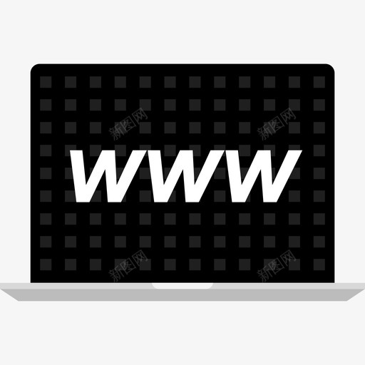 Www开发网3平面图标svg_新图网 https://ixintu.com Www 平面 开发网3