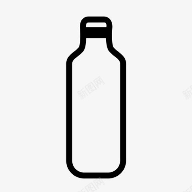 玻璃瓶饮料厨房图标图标