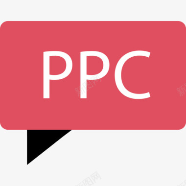 Ppc搜索引擎优化和营销7持平图标图标