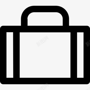 行李箱子手提包图标图标
