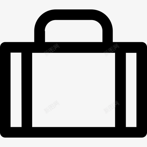 行李箱子手提包图标svg_新图网 https://ixintu.com 手提包 旅行箱 旅行线路 箱子 行李