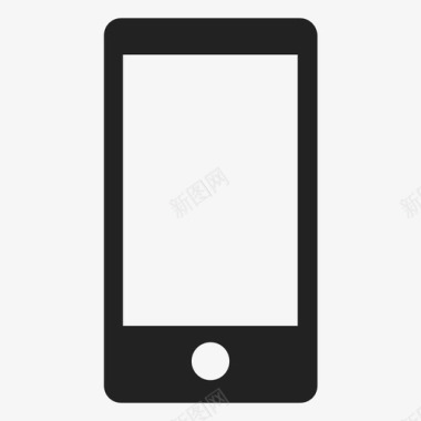 手机设备iphone图标图标