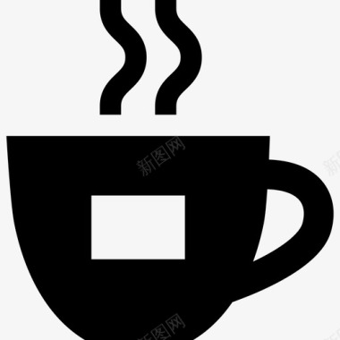 咖啡杯购物46装满图标图标