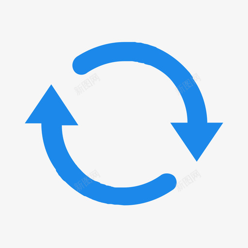 刷新列表图标svg_新图网 https://ixintu.com 刷新列表图标 icon