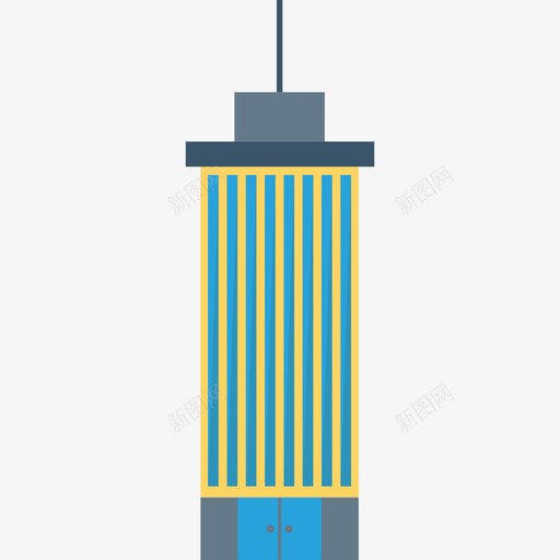 摩天大楼6号楼平房图标svg_新图网 https://ixintu.com 6号楼 平房 摩天大楼