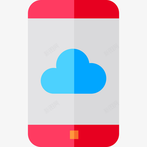 智能手机云计算和网络平板图标svg_新图网 https://ixintu.com 云计算和网络 平板 智能手机