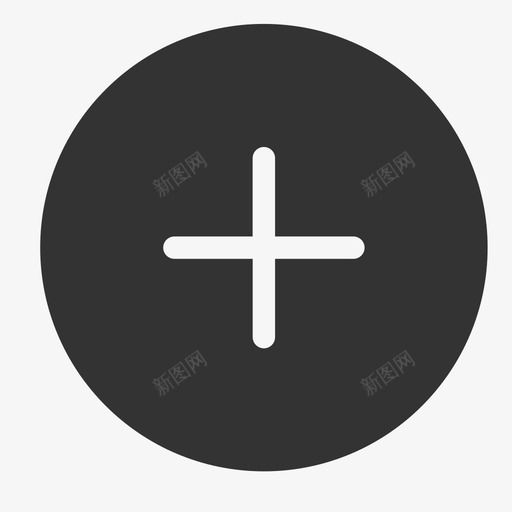 添加-填充svg_新图网 https://ixintu.com 添加-填充