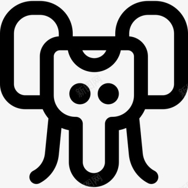大象马戏团27直系图标图标