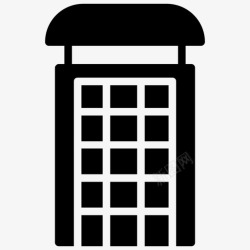 和文化门闭门入口图标高清图片