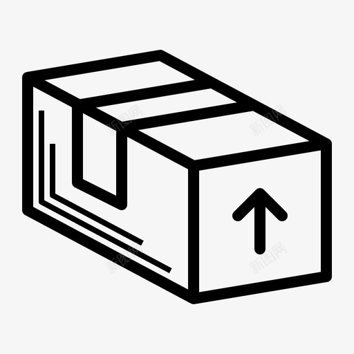 包装装箱提货图标svg_新图网 https://ixintu.com 包装 工作 提货 装箱 装运