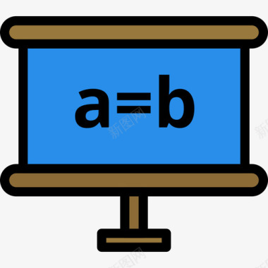 数学教育学42线颜色图标图标