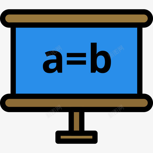 数学教育学42线颜色图标svg_新图网 https://ixintu.com 教育学42 数学 线颜色