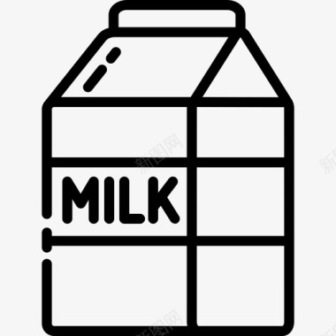 牛奶宠物店9直系图标图标