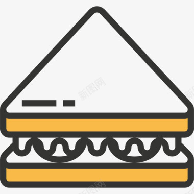 三明治面包店2黄影图标图标
