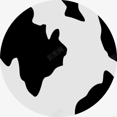 地球仪银行金融扁平图标图标