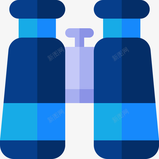双筒望远镜高尔夫8平板图标svg_新图网 https://ixintu.com 双筒望远镜 平板 高尔夫8