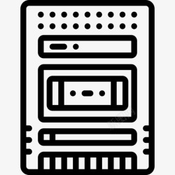 时尚随身听随身听时尚6直系图标高清图片
