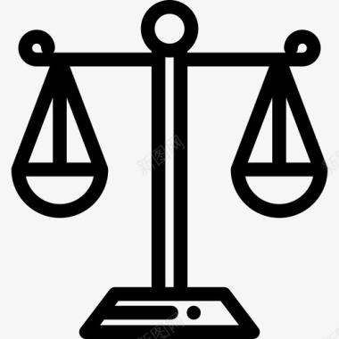 平衡正义2直线图标图标