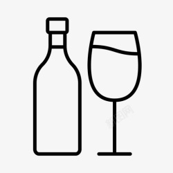 酒窖酒庄用品葡萄酒酒窖门饮料图标高清图片