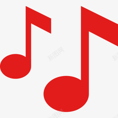 音乐音乐和声音平淡图标图标