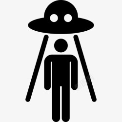 飞行任务不明飞行物太空任务填充物图标高清图片