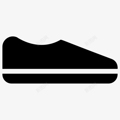 运动鞋网球鞋网球标志图标svg_新图网 https://ixintu.com 网球标志 网球鞋 运动鞋