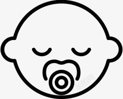 成长阶段婴儿儿童成长图标高清图片