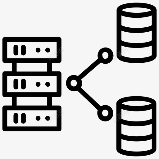 链接数据库大数据链接服务器图标svg_新图网 https://ixintu.com sql连接 大数据 数据库行图标 服务器链接 链接数据库 链接服务器