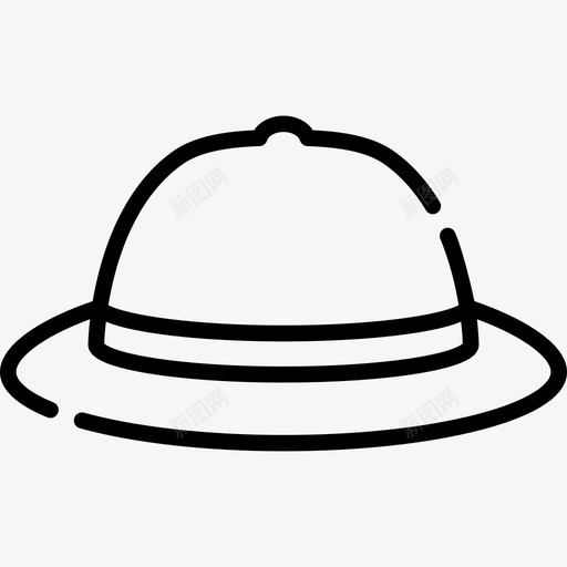 帽子safari8直系图标svg_新图网 https://ixintu.com safari8 帽子 直系
