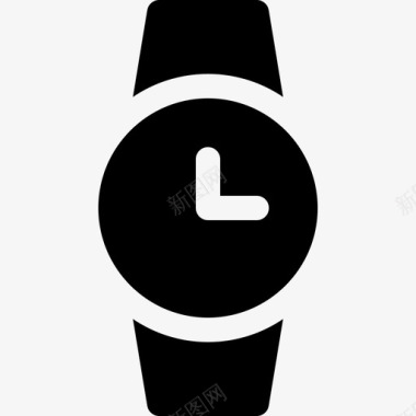 手表时间管理6已填充图标图标