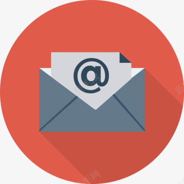 电子邮件网络和通信2通告图标图标