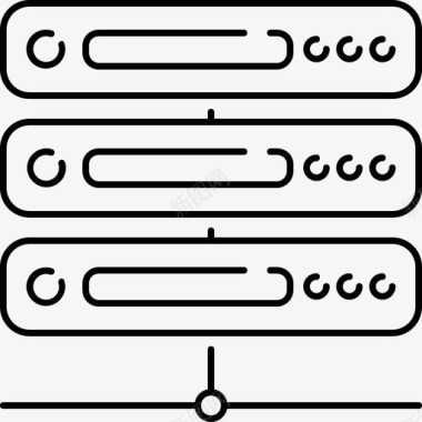 服务器设备20线路128px图标图标