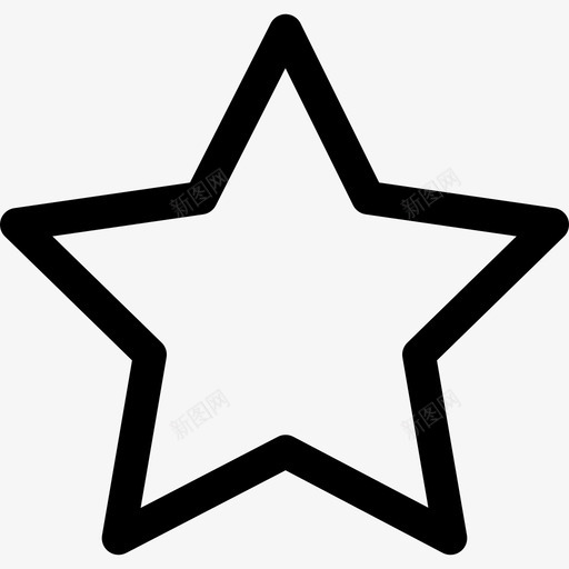 明星网络必备线性图标svg_新图网 https://ixintu.com 明星 线性 网络必备