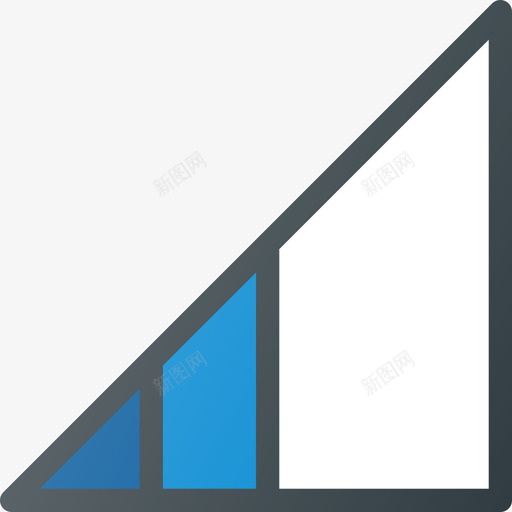 信号移动电话3线颜色图标svg_新图网 https://ixintu.com 信号 移动电话3 线颜色