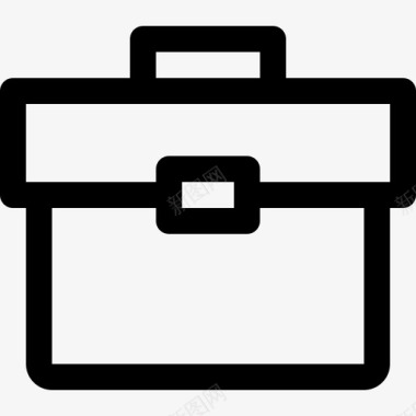 手提箱商业金融3直系图标图标