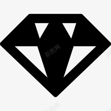 钻石商业69填充图标图标