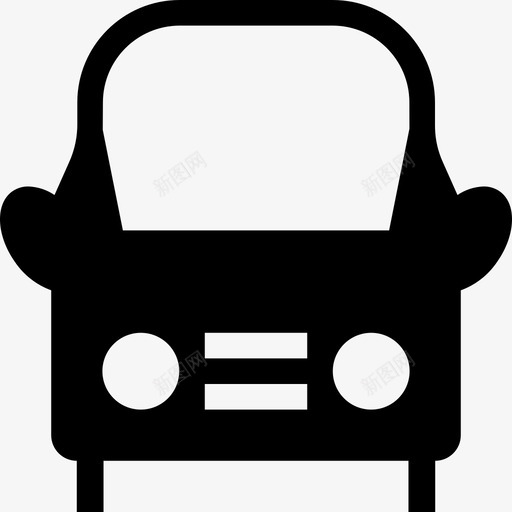汽车驾驶自由行图标svg_新图网 https://ixintu.com ios基本图标填充 汽车 自由行 车辆 驾驶