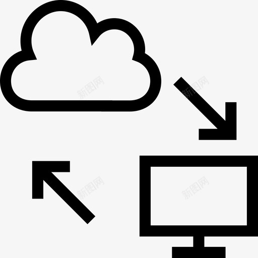 响应搜索引擎优化营销9线性图标svg_新图网 https://ixintu.com 响应 搜索引擎优化营销9 线性