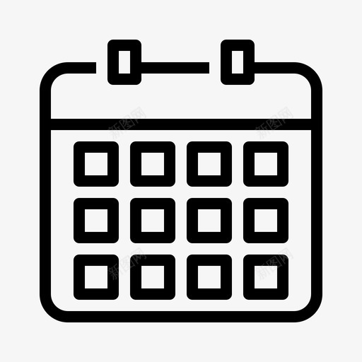 活动庆典日期图标svg_新图网 https://ixintu.com 业务团队工作 人员 庆典 日期 活动 聚会