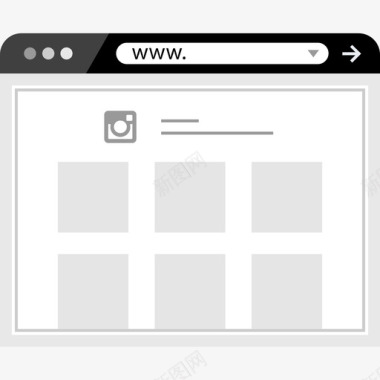 Instagram互联网搜索引擎优化营销3平板电脑图标图标
