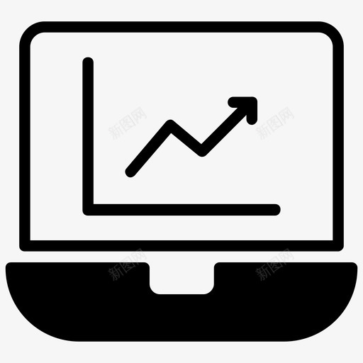 在线图形业务性能仪表板图标svg_新图网 https://ixintu.com web分析 业务性能 仪表板 在线图形 数据可视化 数据可视化字形图标 笔记本电脑