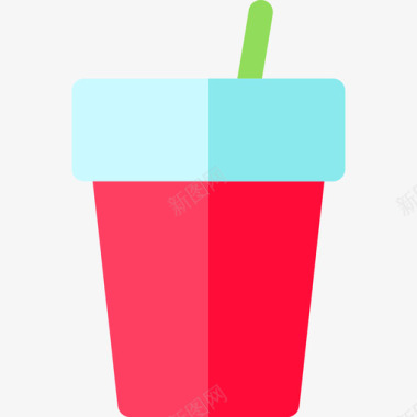 苏打水夏季食品饮料无糖饮料图标图标