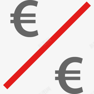 欧元商业和创业公司3持平图标图标