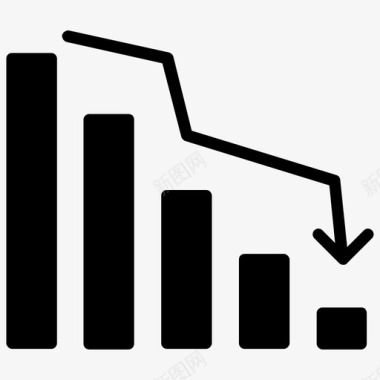 分析降序信息图表图标图标