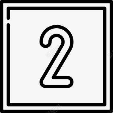两个符号22直线图标图标