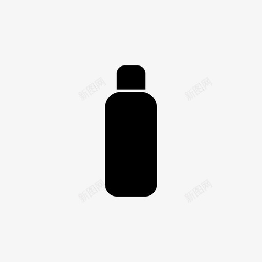 真空瓶奶油饮料图标svg_新图网 https://ixintu.com 乳液 奶油 水壶 真空瓶 饮料